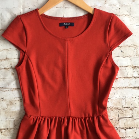 Madewell Dresses & Skirts - 💙Madewell Beautiful Red Dress